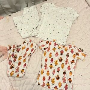 Girls GAP pajamas